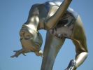 POISE | Public Sculptures by Eleanor Cardozo. Item made of steel