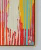 Tip Top Drips XL - Incl Frame | Oil And Acrylic Painting in Paintings by Ronald Hunter. Item made of canvas with synthetic