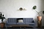 Floating Mirror Hardwood Shelf - Small | Ledge in Storage by THE IRON ROOTS DESIGNS. Item composed of maple wood and glass in minimalism style