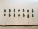 Cactus Paddle | Wall Sculpture in Wall Hangings by Luke Shalan | The Now Massage Boutique in Los Angeles. Item made of ceramic