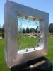 "Window to a Moment" | Sculptures by Brian Schader. Item made of copper with stone