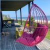 Studio Stirling - Bubble in Pink | Swing Chair in Chairs by Studio Stirling. Item made of steel