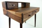 La Huche All Walnut | Desk in Tables by Curly Woods. Item made of oak wood works with mid century modern style