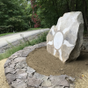 Haleakala | Public Sculptures by Rock and A Soft Place Studios | Rock and A Soft Place Studio in Poughquag. Item made of stone
