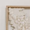 Wood Framed Woven Diptych | Wall Hangings by FIBROUS