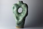 freeform vessel 36 | Vase in Vases & Vessels by Ashley Perez. Item composed of ceramic in minimalism or contemporary style