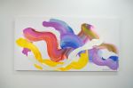 Funshine | Oil And Acrylic Painting in Paintings by Claire Desjardins. Item made of canvas with synthetic