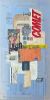 Chaos Theory Triptych | Mixed Media by Glen Gauthier. Item composed of wood and paper