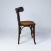 Geneva Bentwood Café Dining Chair | Chairs by Kleinhaus Furniture. Item composed of wood & leather compatible with mid century modern and contemporary style
