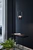 Ling Pendant | Pendants by SEED Design USA. Item composed of steel & glass