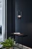 Ling Pendant V | Pendants by SEED Design USA. Item composed of steel & glass