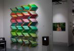 Time Flies | Wall Sculpture in Wall Hangings by Jason Cantoro | Eltoro Studio in Montréal. Item composed of aluminum and paper