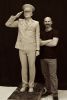 Saluting Soldier Statue | Public Sculptures by Sutton Betti