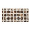 Handcrafted Mosaic Entry Rug / Carpet – Barcelona Street | Rugs by Finara