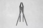stell sculpture wall SIGNES | Sculptures by VANDENHEEDE FURNITURE-ART-DESIGN. Item composed of steel in minimalism or contemporary style