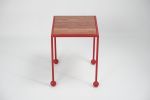 Orbit side table | Tables by DFdesignLab - Nicola Di Froscia. Item made of steel & stone compatible with contemporary and art deco style