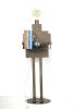 ROBOOk BULB | Floor Lamp in Lamps by MELA. Item composed of metal in minimalism or contemporary style
