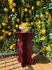Hvylya - Handcrafted Metal Side Table 40x50 cm | Coffee Table in Tables by SVITANOK by Artem Zakharchenko. Item made of metal compatible with boho and minimalism style