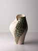 soft relief study vase 05 | Vases & Vessels by Ashley Perez. Item composed of ceramic in minimalism or contemporary style