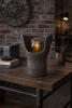 Extravagant italian designer table lamp | Lamps by ENOceramics. Item composed of ceramic compatible with minimalism and contemporary style