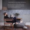 Haiku | Pouf in Pillows by KATSU | Katsu Studio in Saint Petersburg. Item composed of fabric compatible with minimalism and japandi style