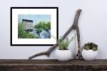 Memories of Elora | Drawings by Maurice Dionne FINEART. Item made of paper