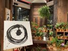Sunshine | Oil And Acrylic Painting in Paintings by SORA. Item made of wood with synthetic