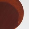 Oxblood Orb I | Oil And Acrylic Painting in Paintings by Kim Fonder. Item made of synthetic