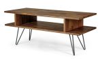 Zuma solid walnut modern coffee table | Tables by Modwerks Furniture Design. Item made of walnut compatible with minimalism and mid century modern style
