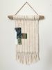 Sum Game | Macrame Wall Hanging in Wall Hangings by Lizzie DiSilvestro. Item composed of wood and cotton in boho or mid century modern style
