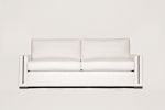 Jude Sofa | Couch in Couches & Sofas by Jillian O'Neill Collection | Private Residence -  Houston, TX in Houston. Item made of walnut with fabric