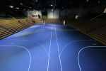BallsportArena Dresden | Tiles by ASB GlassFloor | Sportpark Ostra in Dresden. Item composed of glass