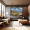 Cactus, Clouds and Mountains of Argentina | Photography by Richard Silver Photo. Item composed of paper compatible with contemporary and country & farmhouse style