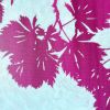 Daybreak Japanese Maple: 36 x 36" oil painting | Oil And Acrylic Painting in Paintings by Christine So. Item composed of canvas in contemporary or japandi style