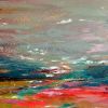 ‘Dark sands’ | Mixed Media by Tipperleyhill. Item made of canvas & synthetic
