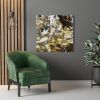 Terra 4452A | Oil And Acrylic Painting in Paintings by Petra Trimmel. Item made of wood with canvas