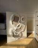 Balance I | Wall Sculpture in Wall Hangings by Sophie Agafonova. Item made of cotton works with minimalism & contemporary style