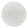 12" Dahlia White | Oil And Acrylic Painting in Paintings by Kelly L Walker. Item made of canvas