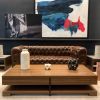 Tables, couches, & benches | End Table in Tables by Doro Designs | Muze at Met Apartments in Miami. Item made of wood