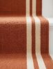 Handwoven Woolen Runner Rug | Rugs by Evergreen Carpets. Item composed of wool compatible with boho and minimalism style