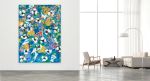 'Liberty' Painting | Oil And Acrylic Painting in Paintings by Valerie Capewell. Item composed of canvas and synthetic