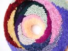 Galaxy 33 | Tapestry in Wall Hangings by Yunan Ma Fiber Art. Item made of wool with copper