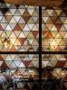 The Falcon Restaurant Stained Glass Divider | Art & Wall Decor by Bespoke Glass | The Falcon Buntingford in Buntingford