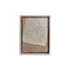 Collage Risorse Bianco Perla | Mixed Media by Kim Fonder. Item composed of canvas and paper
