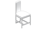 Rec Kenzo Chair | Dining Chair in Chairs by LAGU. Item made of wood with fabric