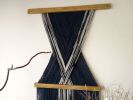 Macrame Wall Décor ,Macrame Wall Art, | Tapestry in Wall Hangings by Magdyss Home Decor. Item made of fiber compatible with boho and art deco style