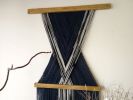 Macrame Wall Décor ,Macrame Wall Art, | Tapestry in Wall Hangings by Magdyss Boutique. Item made of fiber compatible with boho and art deco style