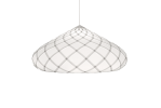 Diamond Grid light 95 | Chandeliers by ADAMLAMP. Item made of steel with synthetic works with minimalism & contemporary style