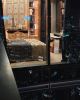 Bedroom with panoramic view | Interior Design by Egle Mieliauskiene | Wallich Residence in Singapore