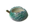 Sweetsop Candle Green | Candle Holder in Decorative Objects by Marie Burgos Design and Collection. Item made of ceramic